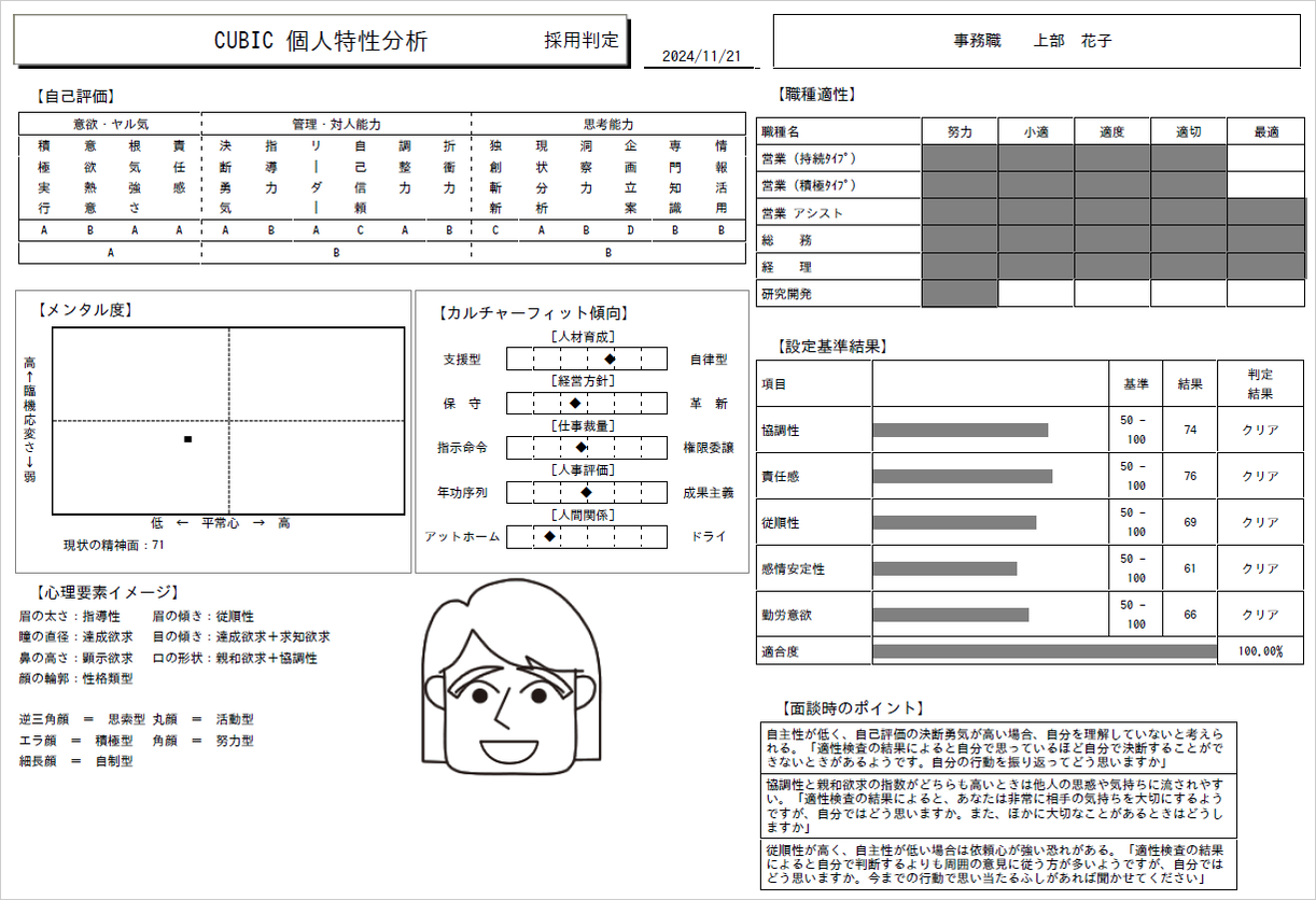 CUBIC for WEB 採用用