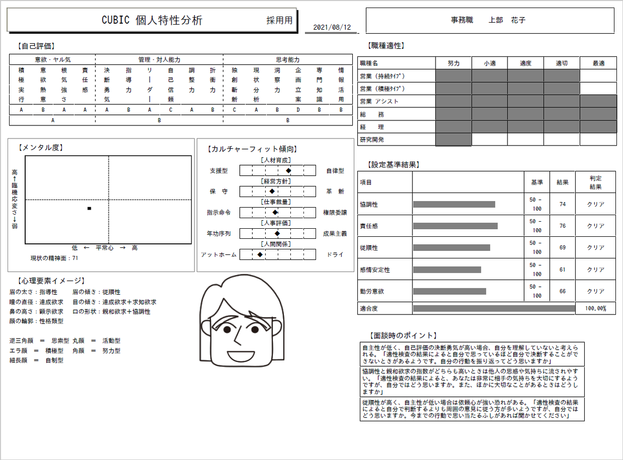 CUBIC for WEB 採用用